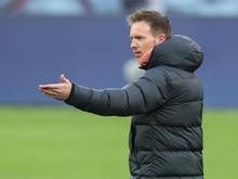 Julian Nagelsmann kennt Ralf Rangnick bestens aus gemeinsamen Leipziger Tagen