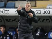 Frank Kramer und die Arminia haben zum Auftakt des Bundesliga-Spieltags die Abstiegsregion verlassen