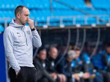 Sorgt sich wegen der erneuten Quarantäne für Holstein Kiel um den Zustand seiner Spieler: Trainer Ole Werner