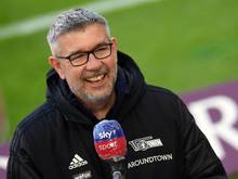 Trainer Urs Fischer will mit dem 1. FC Union Berlin in den Europapokal