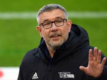 Kann einen Sittenverfall wegen der Trainer-Wechsel nicht erkennen: Union-Trainer Urs Fischer