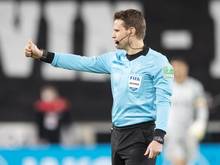 Leitet das Finale zwischen RB Leipzig und dem BVB in Berlin: Felix Brych