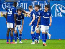 Seltenes Glücksgefühl: Absteiger Schalke feierte gegen Frankfurt den erst dritten Saisonsieg
