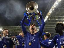 Kai Havertz fluchte vor Glück nach dem Champions-League-Sieg
