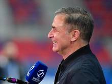 Durfte bei Hit Radio FFH in der Sendung das Musikprogramm gestalten: U21-Trainer Stefan Kuntz