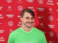 Wird offenbar weiter für den VfL Wolfsburg spielen: Maximilian Philipp