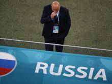War nach Russlands Pleite gegen Belgien mächtig angesäuert: Trainer Stanislav Cherchesov