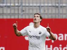 Wechselt vom SV Sandhausern zu Union Berlin in die Bundesliga: Kevin Behrens