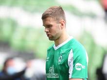 Muss eine Geldstrafe an den DFB zahlen: Werder-Angreifer Niclas Füllkrug