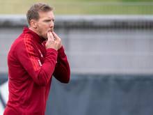 Julian Nagelsmann hat beim FC Bayern das Training aufgenommen