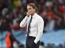 Bereitet sein Team in heimischen Gefilden auf das EM-Finale in Wembley vor: Italien-Coach Roberto Mancini