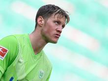 Der Wolfsburger Wout Weghorst will am liebsten gegen den FC Barcelona spielen