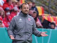 Wäre sich selbst als Verteidiger zu langsam gewesen: Der Mainzer Trainer Bo Svensson