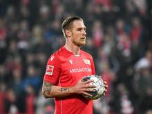 Sebastian Polter trug 2019 das Trikot des 1. FC Union Berlin