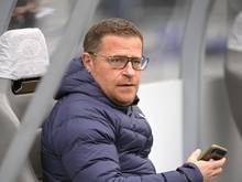 Sportdirektor Max Eberl zeigt sich vor dem Saisonauftakt zufrieden mit dem Kader der Mönchengladbacher