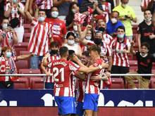 Atlético Madrid setzte sich gegen Elche durch