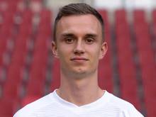 Kilian Jakob spielt jetzt für den Karlsruher SC