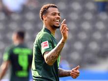 Lukas Nmecha will sich "noch in vielen Bereichen verbessern"