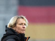 Bundestrainerin Martina Voss-Tecklenburg beklagt mangelndes Interesse