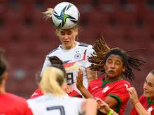 Viele junge Spielerinnen liefern sich bei den DFB-Damen einen Konkurrenzkampf
