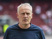 Mag keine durchgestylten Stadien: Freiburgs Trainer Christian Streich