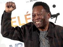 Kann bald aus dem Krankenhaus entlassen werden: Pelé