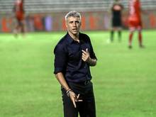 Hat seinen Posten als Trainer des brasilianischen Fußball-Erstligisten FC Sao Paulo geräumt: Hernán Crespo