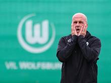 Leitet übergangsweise das Training beim VfL Wolfsburg: Michael Frontzeck