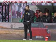 Stefan Leitl und sein Team können beim SC Freiburg antreten