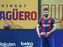 Der FC Barcelona muss länger ohne Sergio Agüero auskommen