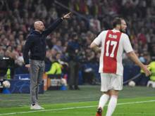 Der BVB ist Favorit, sagte Ajax-Trainer ten Hag