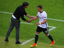 Mario Götze hat Joachim Löw für die gemeinsame Zeit bei der Nationalmannschaft gedankt
