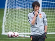 Wurde als chinesischer Fußball-Nationaltrainer abgelöst: Li Tie