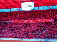 Union Berlin empfängt Slavia Prag im Olympiastadion