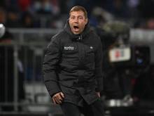 Steht für das Spiel gegen VfL Bochum unter Druck: Trainer Frank Kramer von Arminia Bielefeld