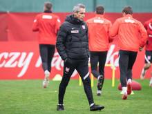 Will als Trainer der polnischen Nationalmannschaft zurücktreten: Paulo Sousa