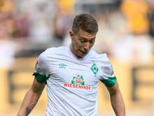 Wurde positiv auf das Coronavirus getestet: Mitchell Weiser vom SV Werder Bremen