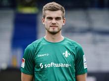 Wurde positiv auf das Coronavirus getestet: Ersatzkeeper Morten Behrens vom SV Darmstadt 98