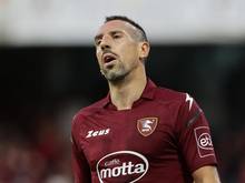 Hat eine Corona-Infektion überstanden: Franck Ribéry von US Salernitana