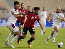 Mohamed Salah hat sich mit Ägypten für das Halbfinale im Afrika-Cup qualifiziert