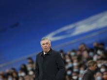 Carlo Ancelotti ist vor dem Duell gegen PSG optimistisch