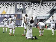 Auch Juventus Turin soll in den Finanzberichten viel höhere Leistungsansprüche für Spieler verbucht haben, als zulässig war