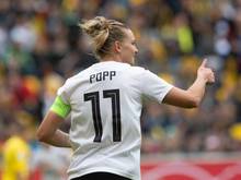 Alexandra Popp ist zurück bei den DFB-Frauen