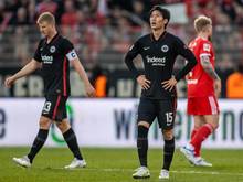 Eintracht Frankfurt unterlag am Sonntag beim 1. FC Union Berlin