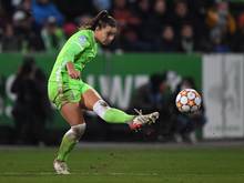 Wolfsburgs Lena Oberdorf fällt gegen den FC Barcelona aus