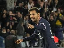 Der siebenmalige Weltfußballer Lionel Messi hat bei PSG einen Vertrag bis 30. Juni 2023