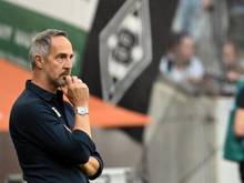 Borussia Mönchengladbach und Trainer Adi Hütter trennen sich nach nur einer Saison einvernehmlich