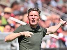 Trainer Oliver Glasner hat Eintracht Frankfurt ins Europa League-Finale geführt