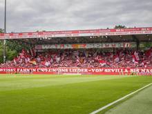 Der 1. FC Union Berlin plant einen Ausbau seines Stadions