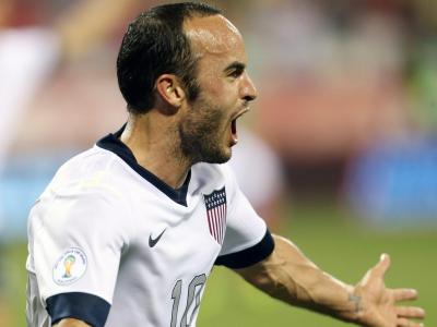 Landon Donovan hat den Torrekord in der MLS eingestellt Landon Donovan hat den Torrekord in der MLS eingestellt